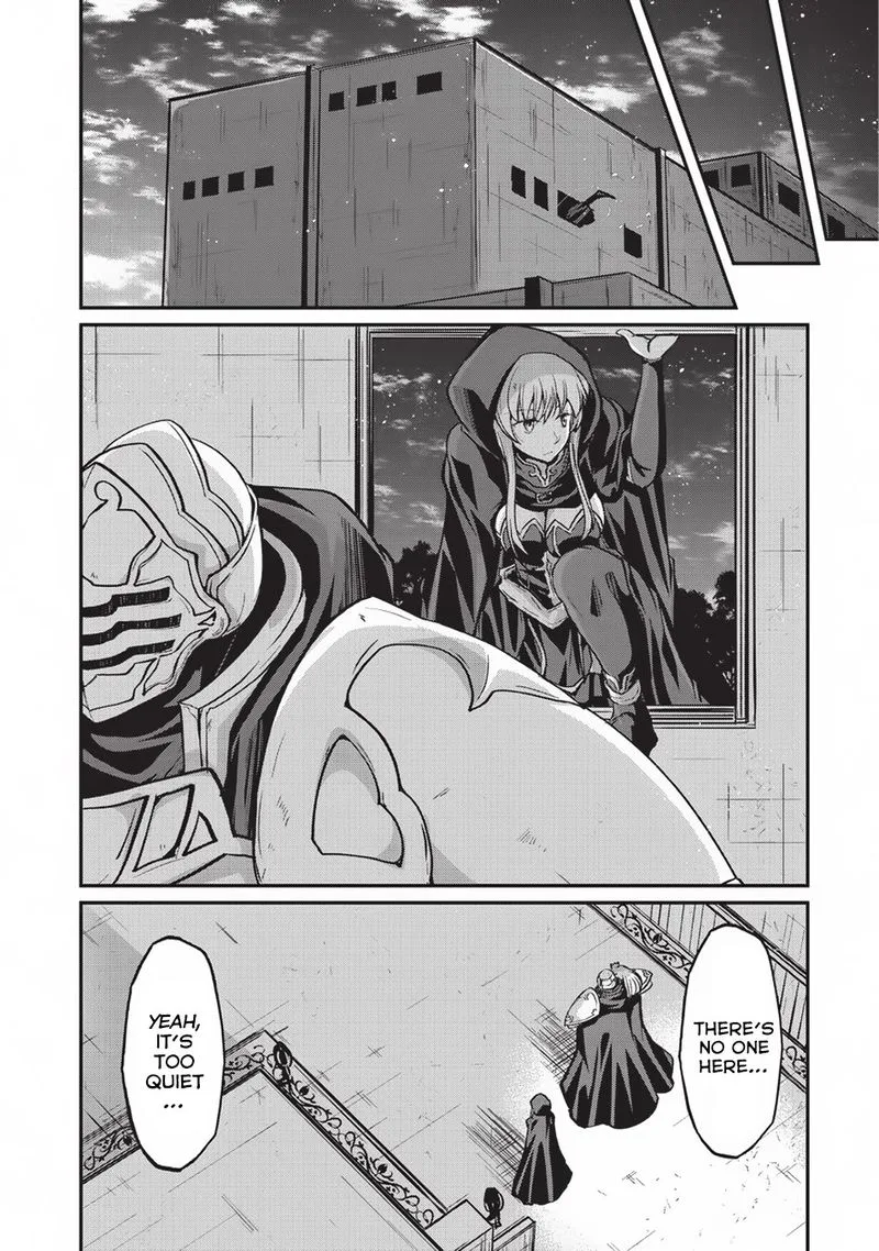 Gaikotsu Kishi-sama Tadaima Isekai e o Dekake-chuu Chapter 18 page 21