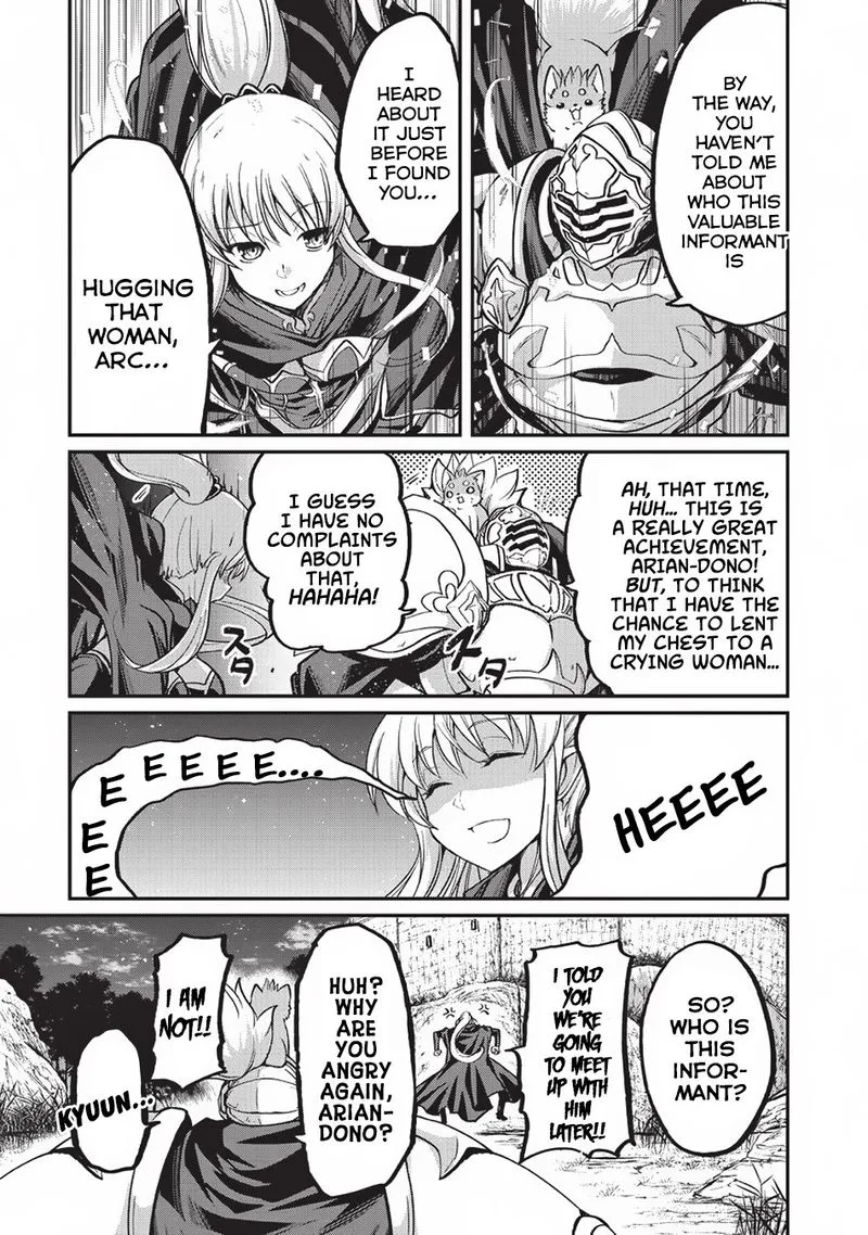 Gaikotsu Kishi-sama Tadaima Isekai e o Dekake-chuu Chapter 18 page 20