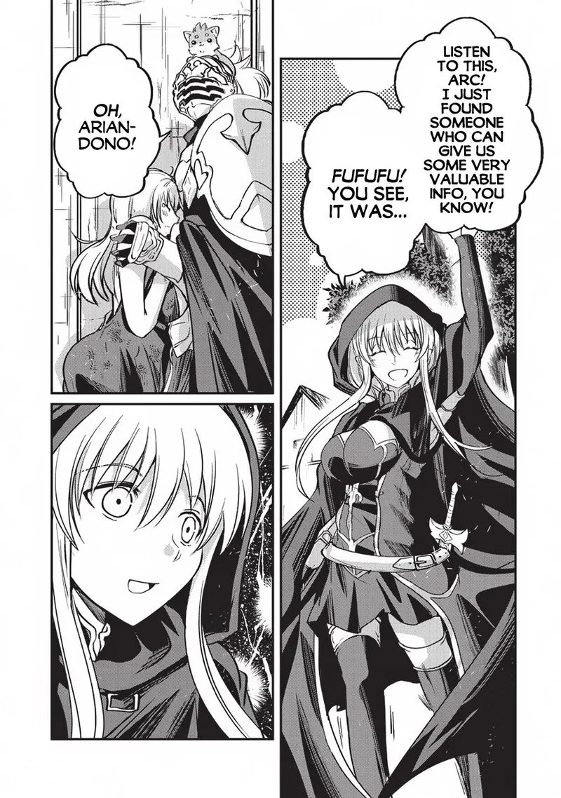 Gaikotsu Kishi-sama Tadaima Isekai e o Dekake-chuu Chapter 18 page 11