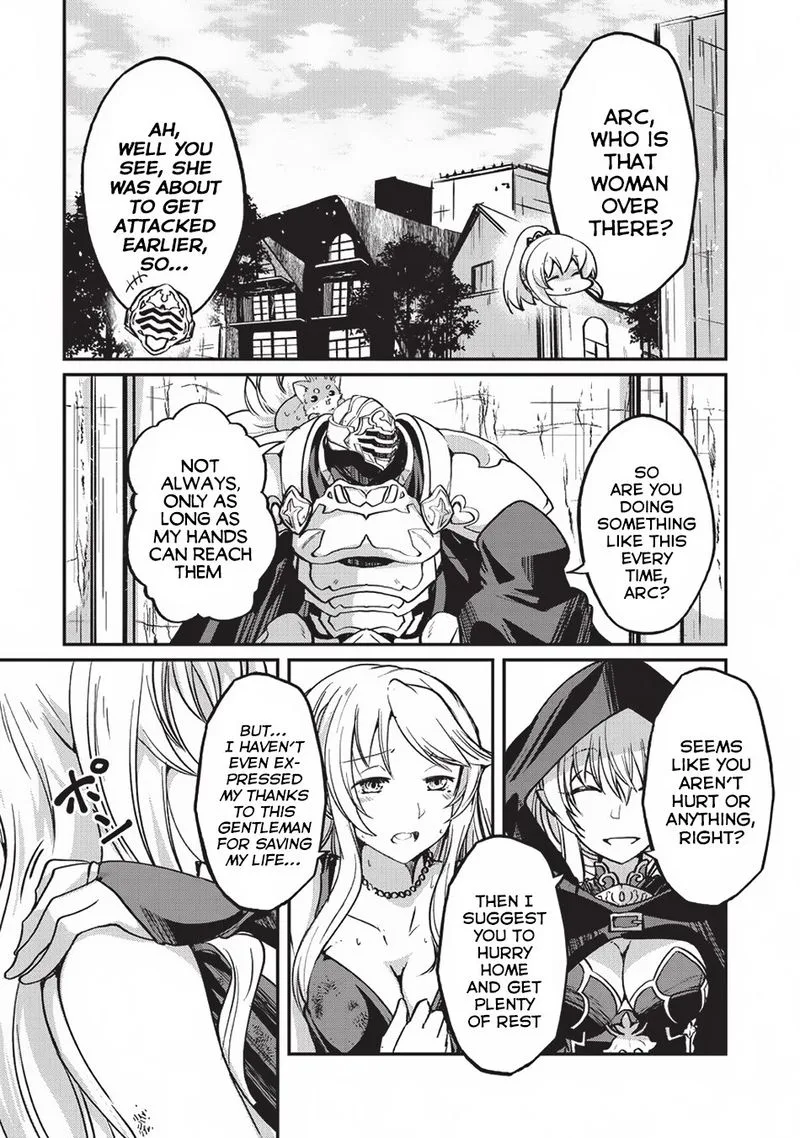 Gaikotsu Kishi-sama Tadaima Isekai e o Dekake-chuu Chapter 18 page 12