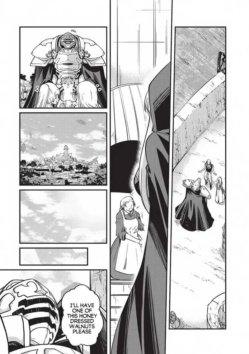 Gaikotsu Kishi-sama Tadaima Isekai e o Dekake-chuu Chapter 18 page 4