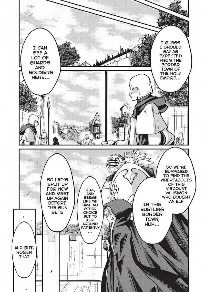 Gaikotsu Kishi-sama Tadaima Isekai e o Dekake-chuu Chapter 18 page 3