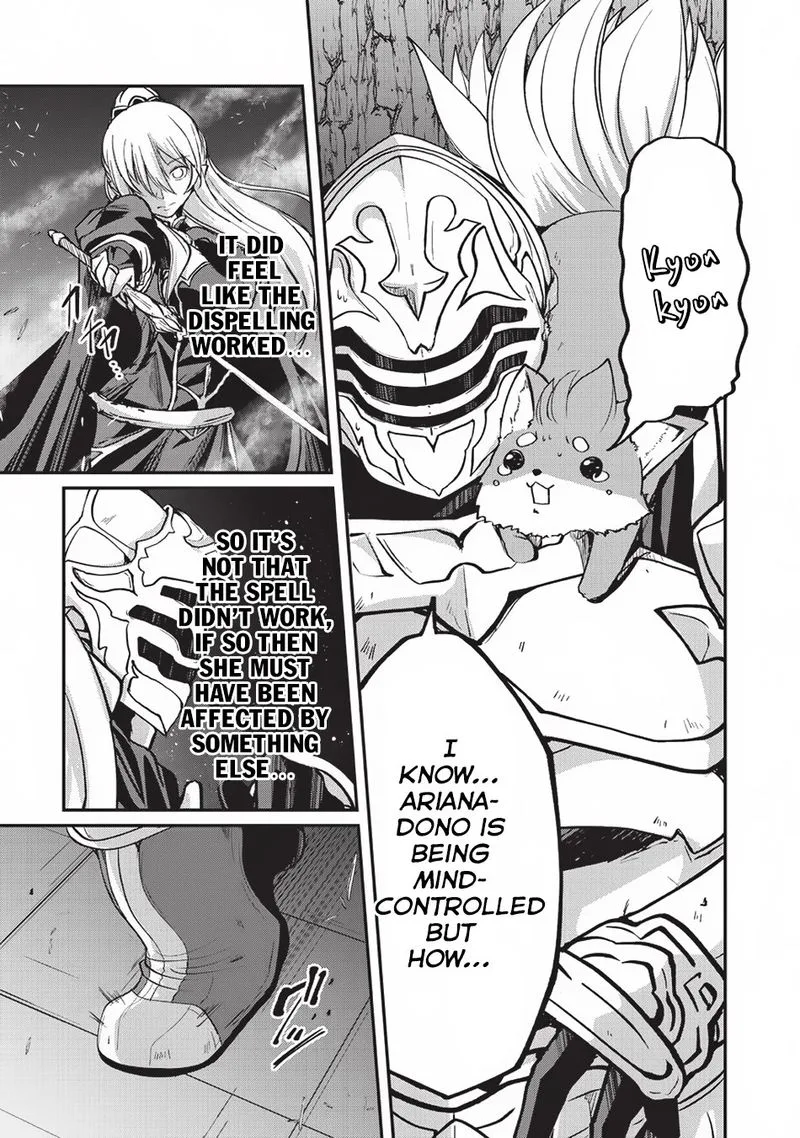 Gaikotsu Kishi-sama Tadaima Isekai e o Dekake-chuu Chapter 19 page 3