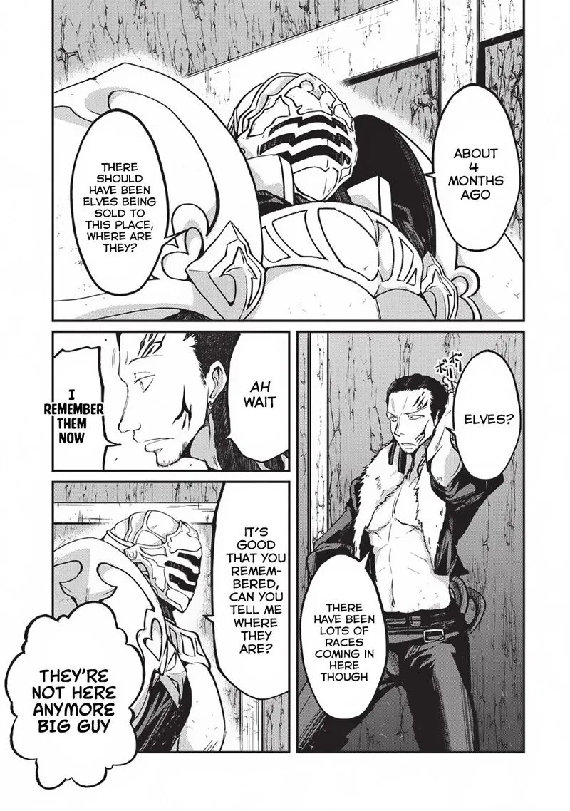 Gaikotsu Kishi-sama Tadaima Isekai e o Dekake-chuu Chapter 19 page 11