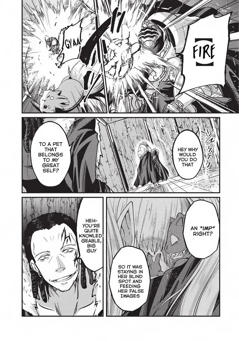 Gaikotsu Kishi-sama Tadaima Isekai e o Dekake-chuu Chapter 19 page 7