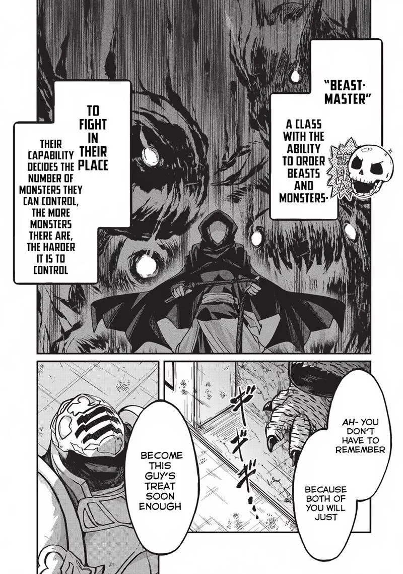 Gaikotsu Kishi-sama Tadaima Isekai e o Dekake-chuu Chapter 19 page 9