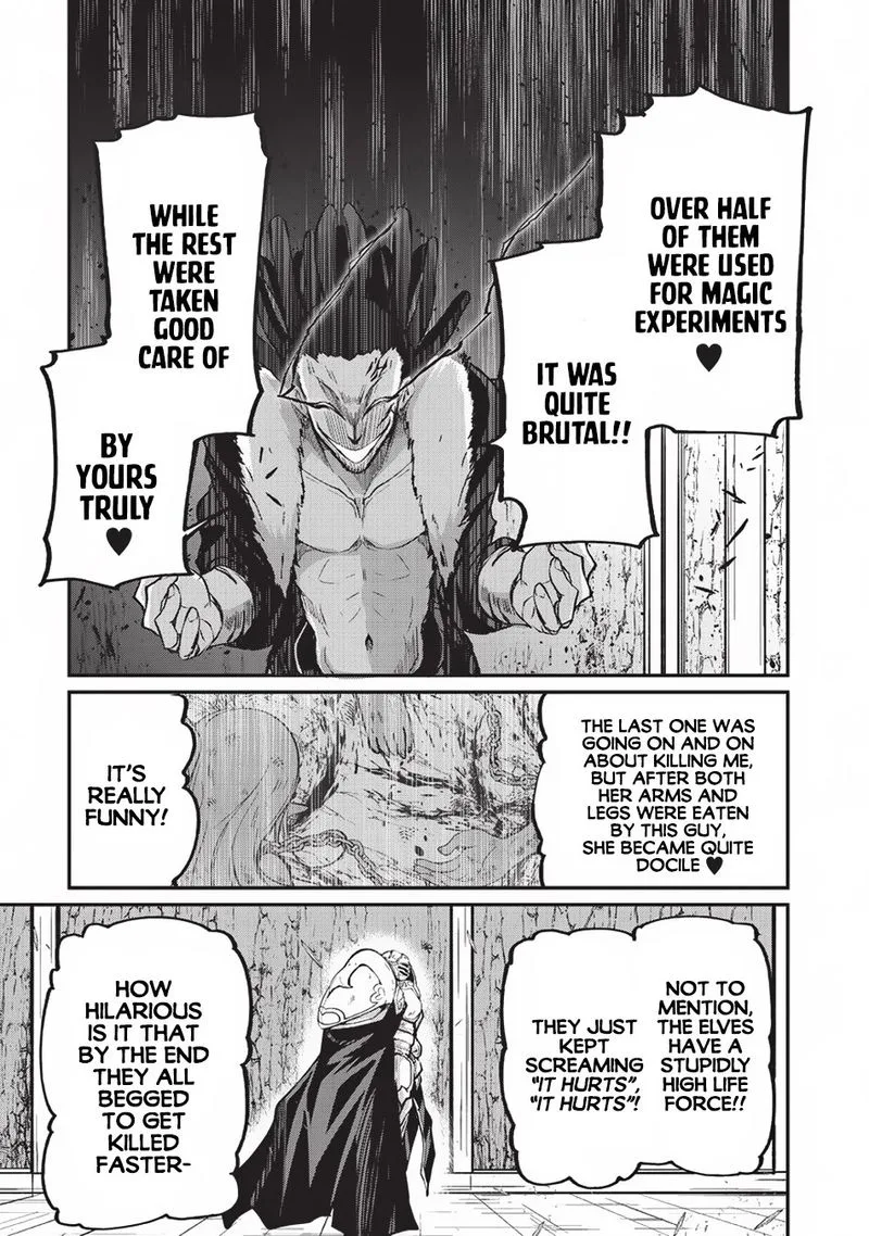 Gaikotsu Kishi-sama Tadaima Isekai e o Dekake-chuu Chapter 19 page 12
