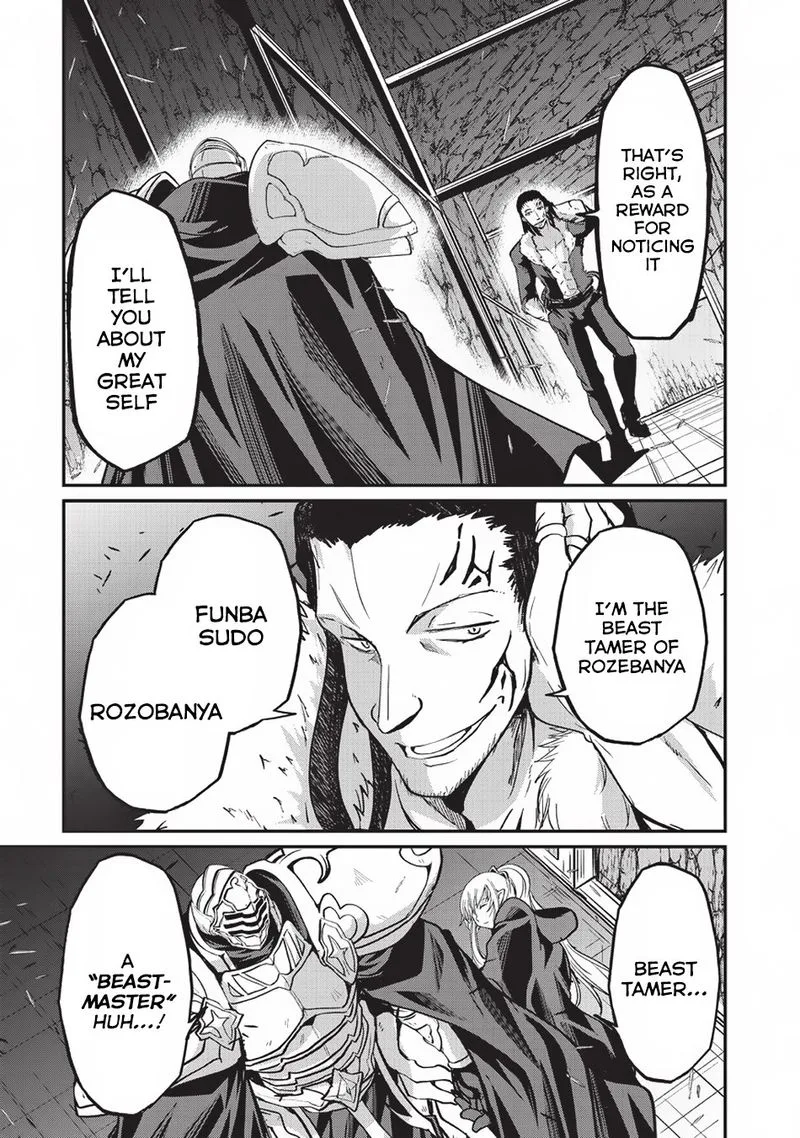 Gaikotsu Kishi-sama Tadaima Isekai e o Dekake-chuu Chapter 19 page 8