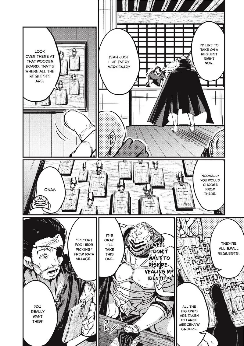 Gaikotsu Kishi-sama Tadaima Isekai e o Dekake-chuu Chapter 2 page 14