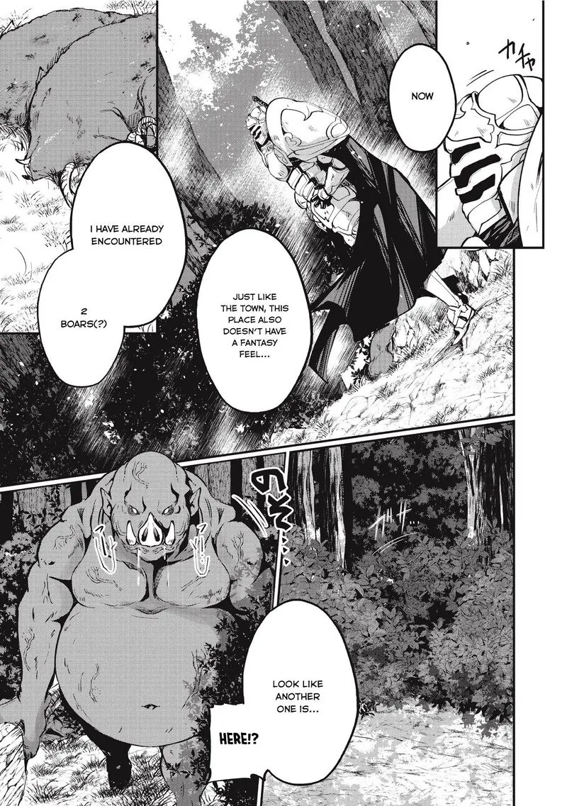 Gaikotsu Kishi-sama Tadaima Isekai e o Dekake-chuu Chapter 2 page 9