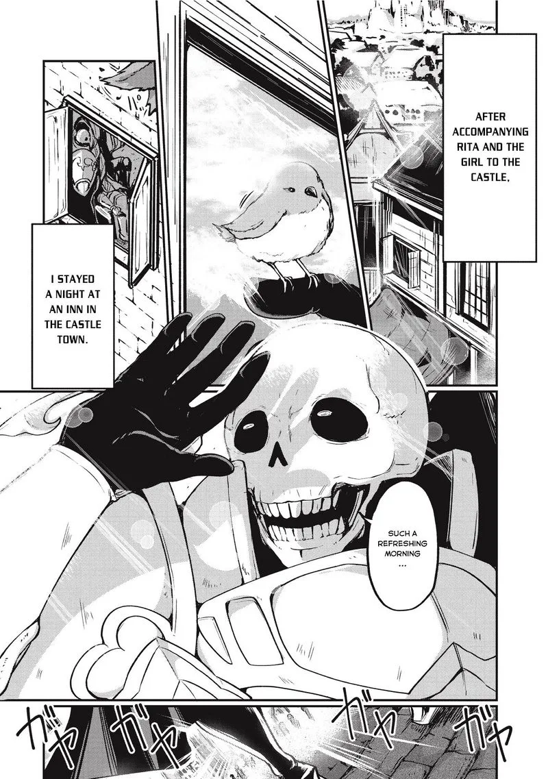 Gaikotsu Kishi-sama Tadaima Isekai e o Dekake-chuu Chapter 2 page 3
