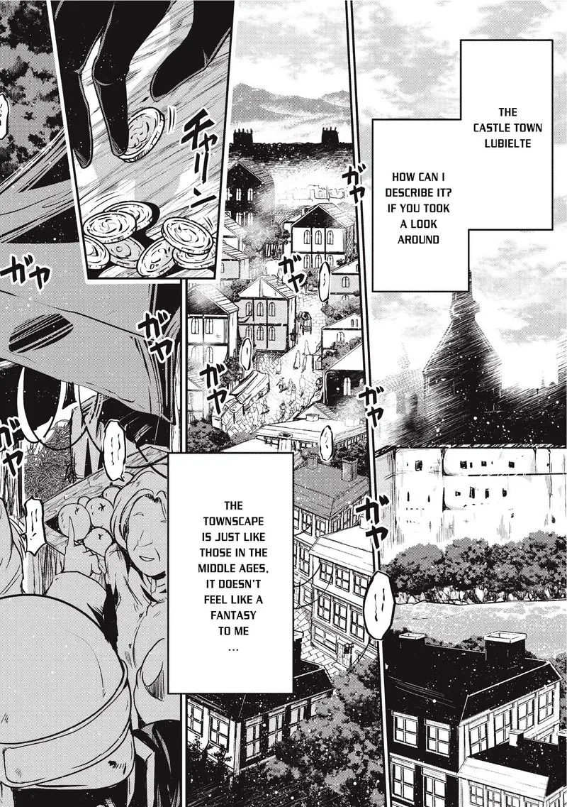 Gaikotsu Kishi-sama Tadaima Isekai e o Dekake-chuu Chapter 2 page 4