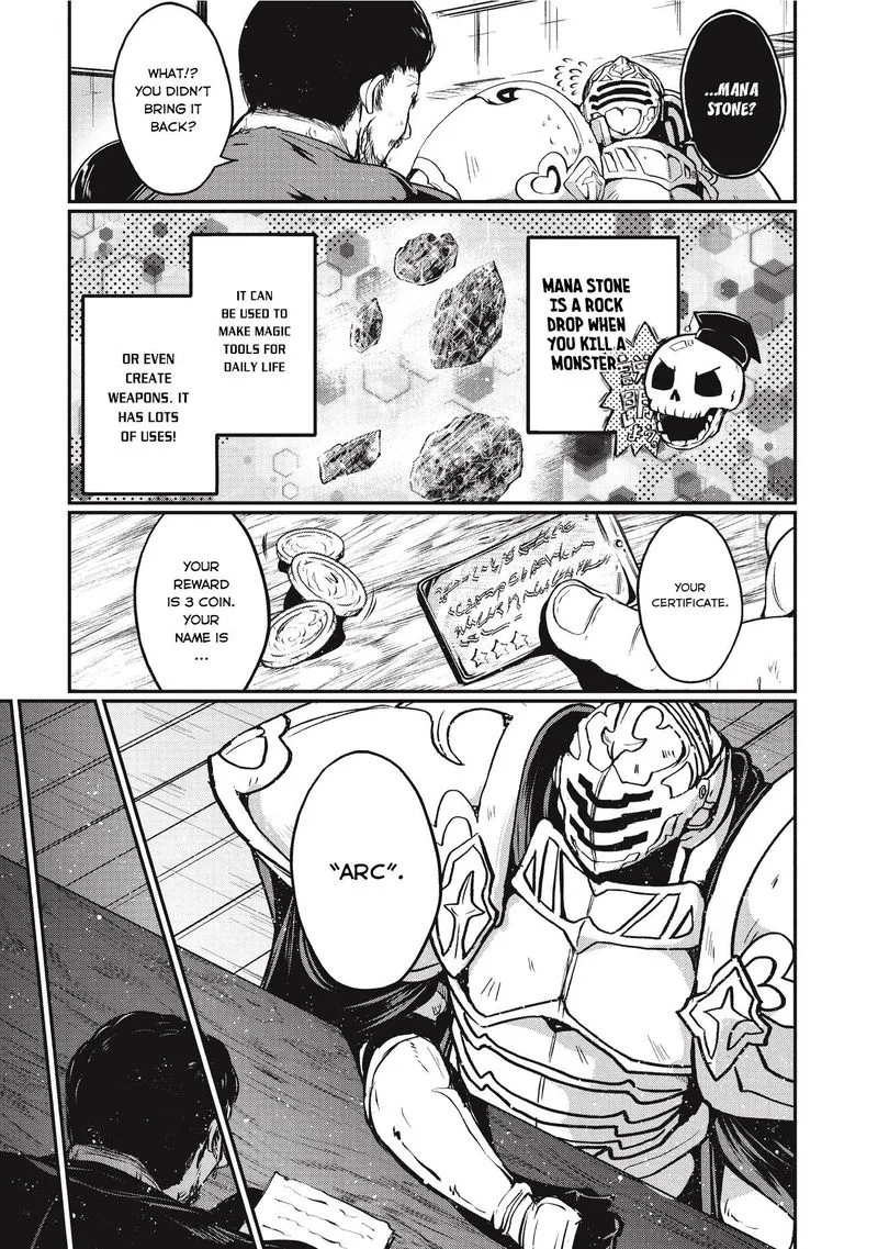 Gaikotsu Kishi-sama Tadaima Isekai e o Dekake-chuu Chapter 2 page 13