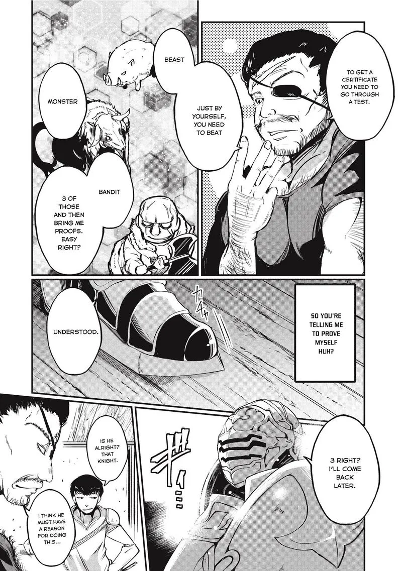 Gaikotsu Kishi-sama Tadaima Isekai e o Dekake-chuu Chapter 2 page 7