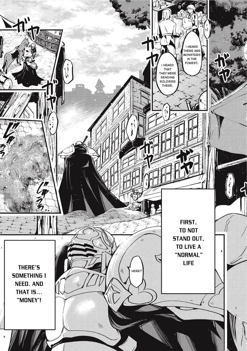 Gaikotsu Kishi-sama Tadaima Isekai e o Dekake-chuu Chapter 2 page 5