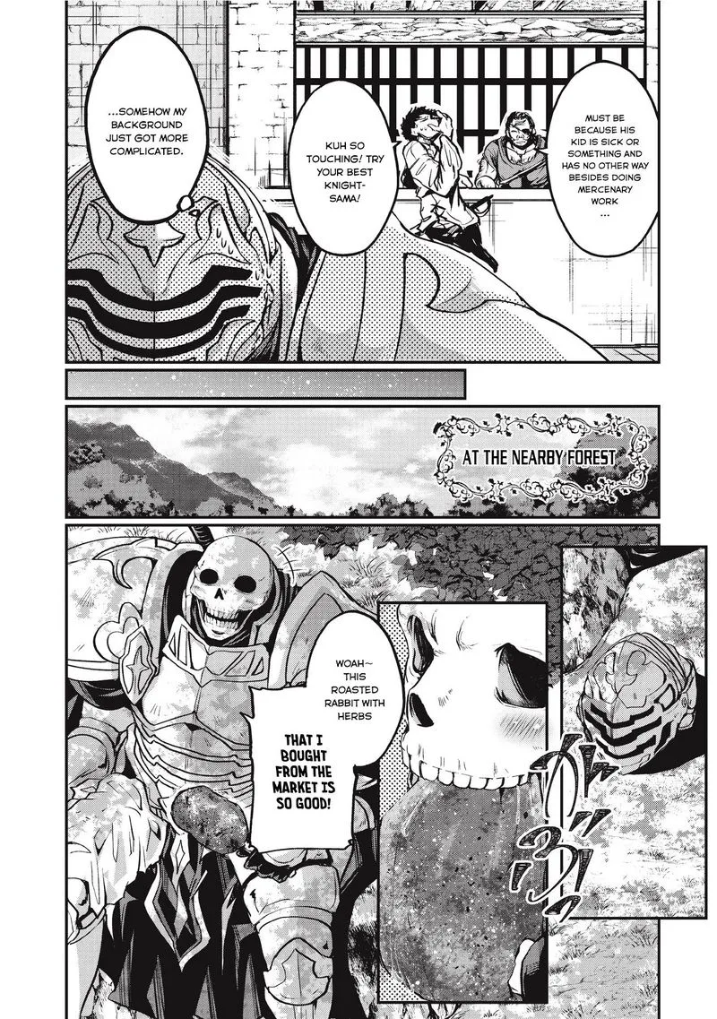 Gaikotsu Kishi-sama Tadaima Isekai e o Dekake-chuu Chapter 2 page 8