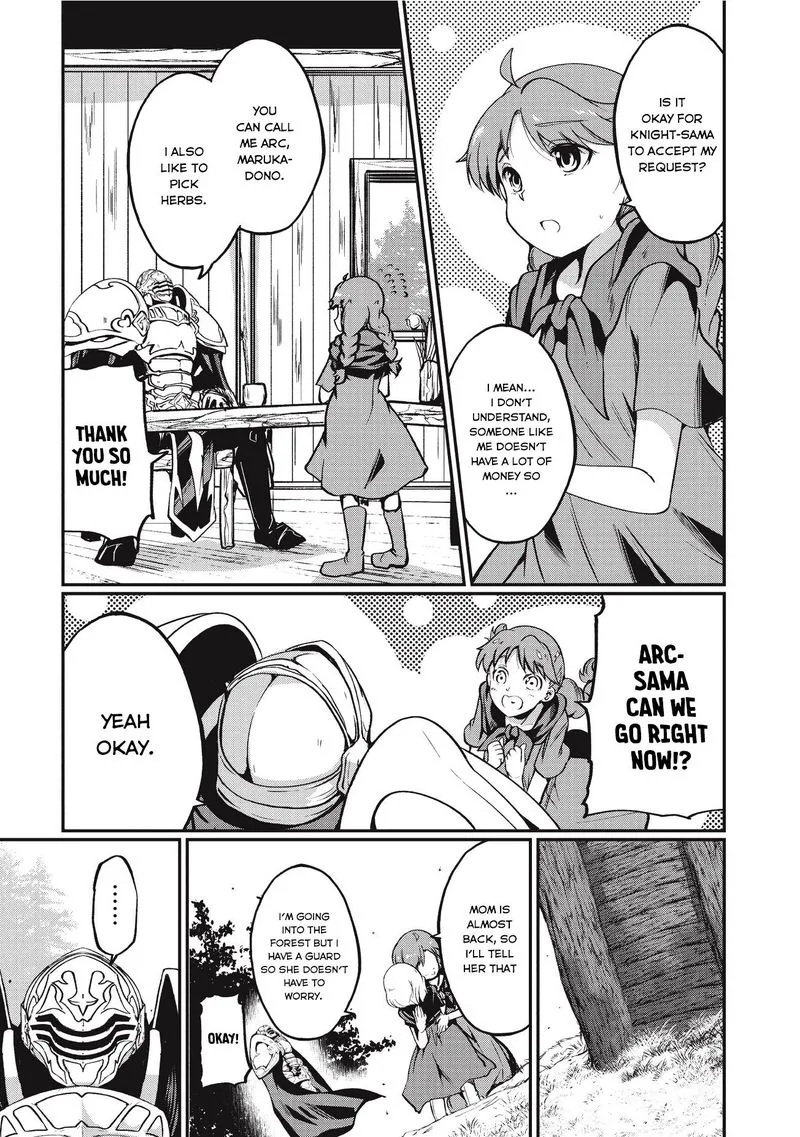 Gaikotsu Kishi-sama Tadaima Isekai e o Dekake-chuu Chapter 2 page 17