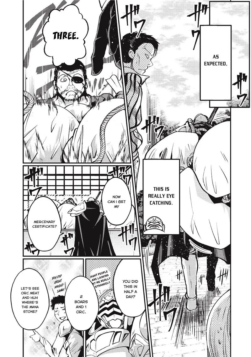 Gaikotsu Kishi-sama Tadaima Isekai e o Dekake-chuu Chapter 2 page 12