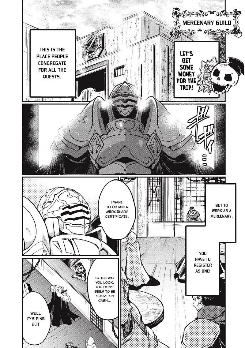 Gaikotsu Kishi-sama Tadaima Isekai e o Dekake-chuu Chapter 2 page 6