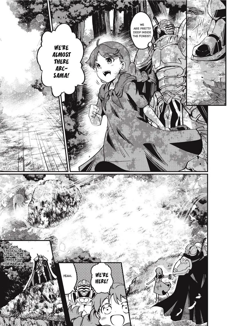 Gaikotsu Kishi-sama Tadaima Isekai e o Dekake-chuu Chapter 2 page 21