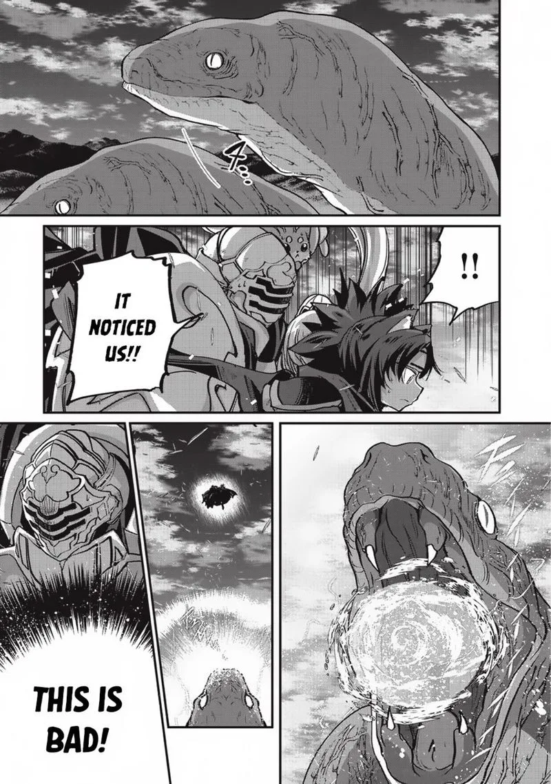 Gaikotsu Kishi-sama Tadaima Isekai e o Dekake-chuu Chapter 20 page 7