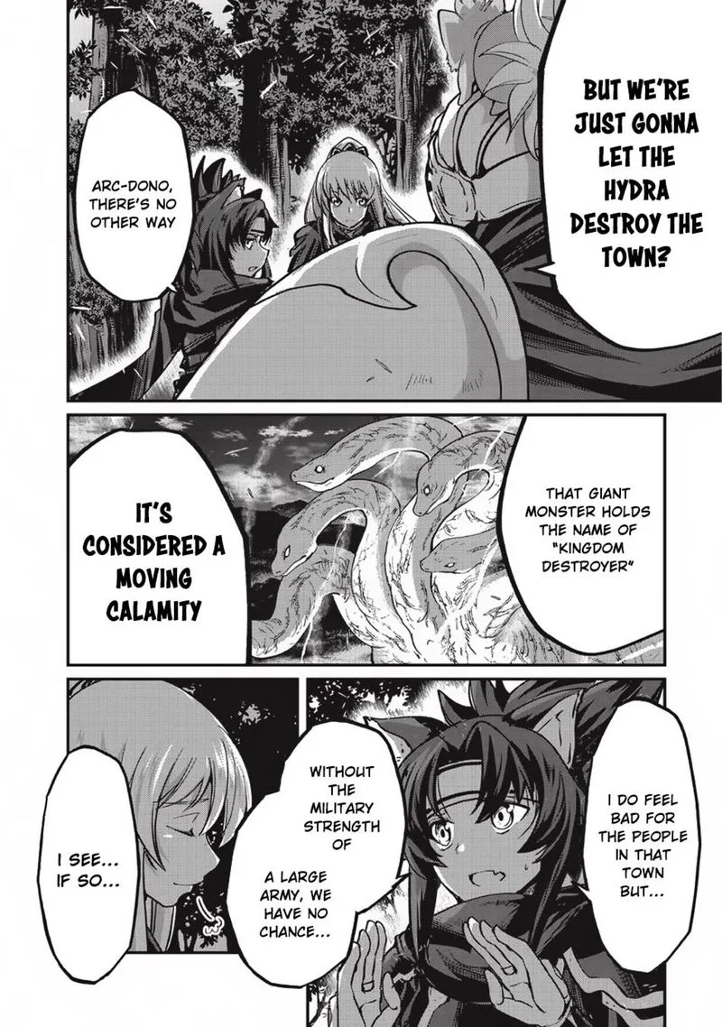 Gaikotsu Kishi-sama Tadaima Isekai e o Dekake-chuu Chapter 20 page 15