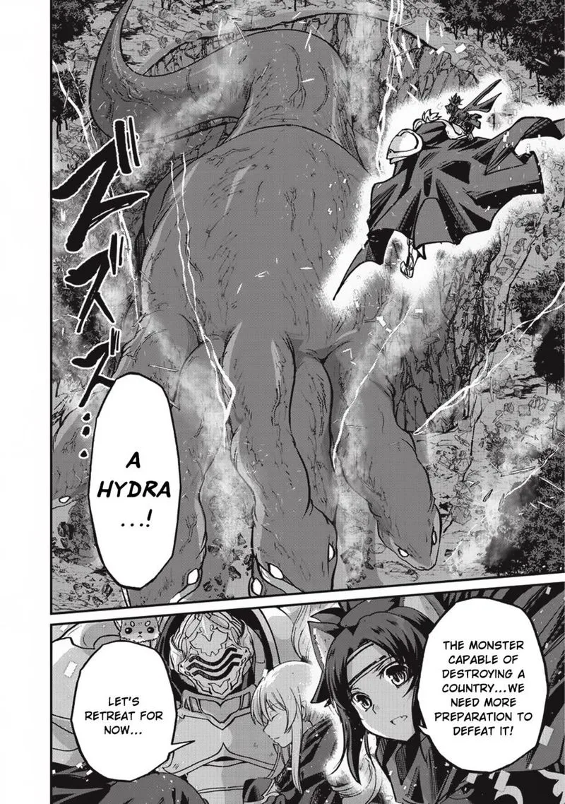 Gaikotsu Kishi-sama Tadaima Isekai e o Dekake-chuu Chapter 20 page 6