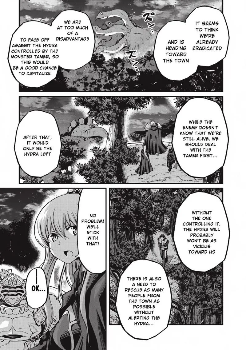 Gaikotsu Kishi-sama Tadaima Isekai e o Dekake-chuu Chapter 20 page 14