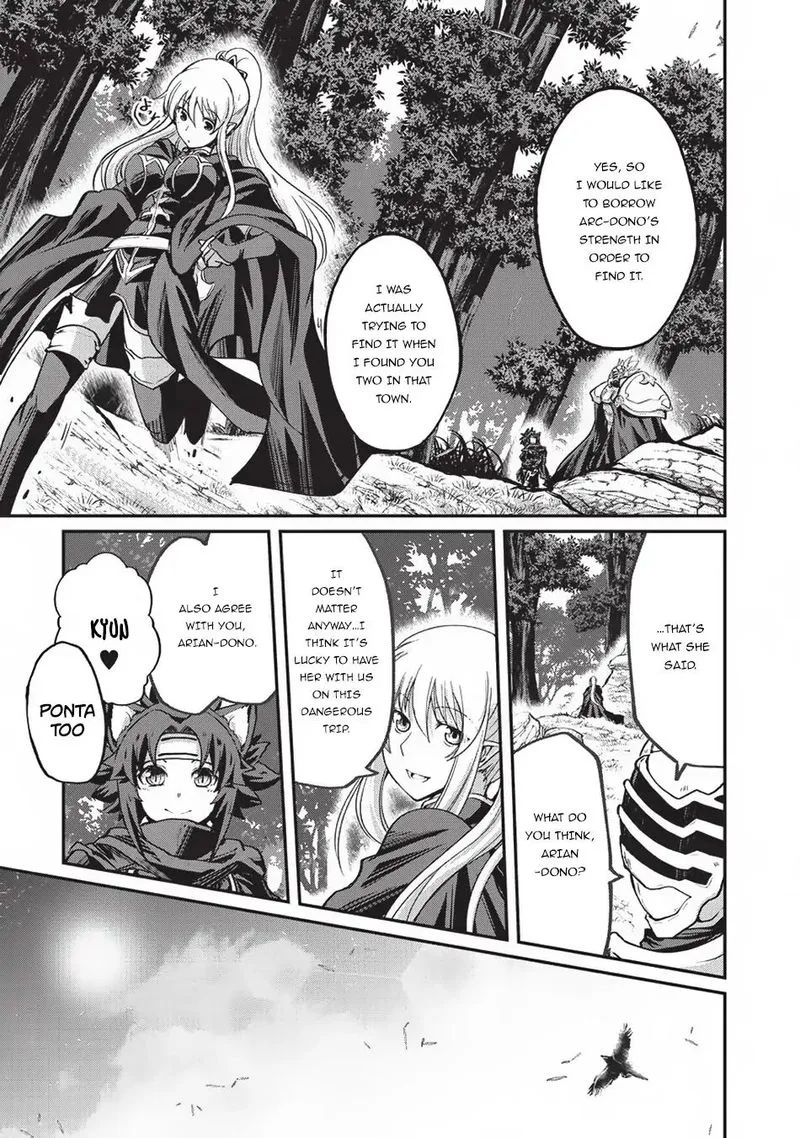 Gaikotsu Kishi-sama Tadaima Isekai e o Dekake-chuu Chapter 21 page 19