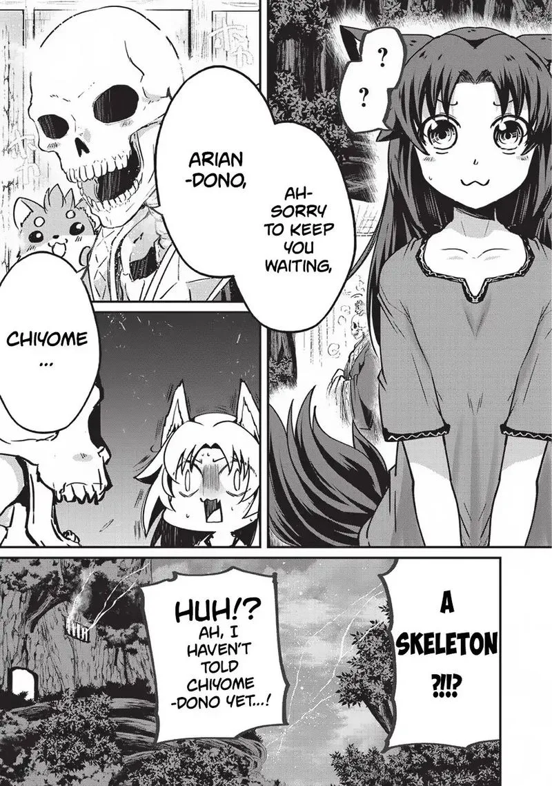 Gaikotsu Kishi-sama Tadaima Isekai e o Dekake-chuu Chapter 21 page 13