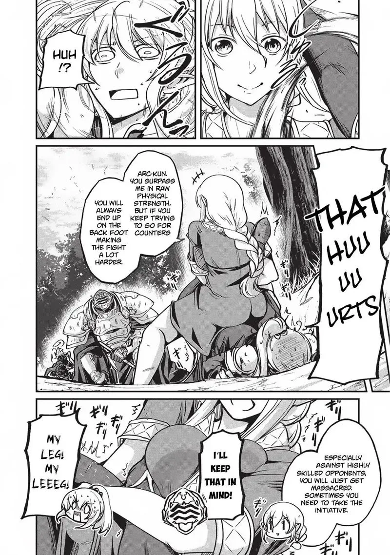 Gaikotsu Kishi-sama Tadaima Isekai e o Dekake-chuu Chapter 21 page 6
