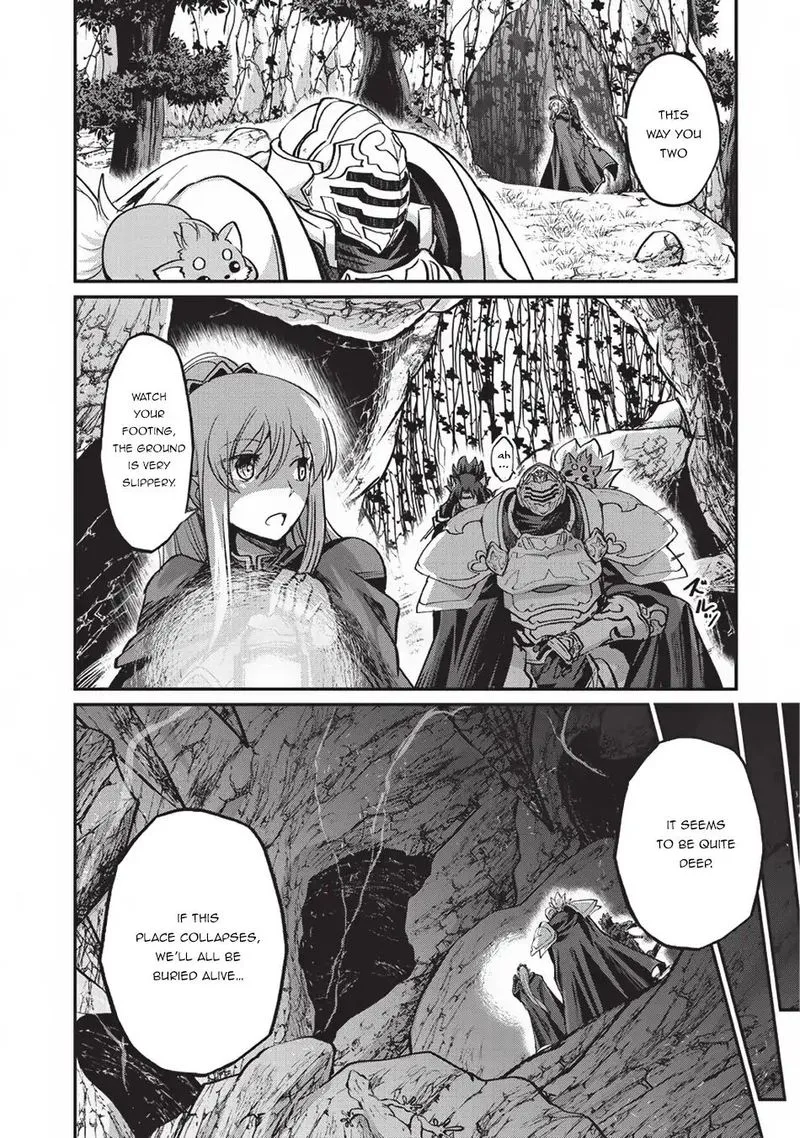 Gaikotsu Kishi-sama Tadaima Isekai e o Dekake-chuu Chapter 21 page 21