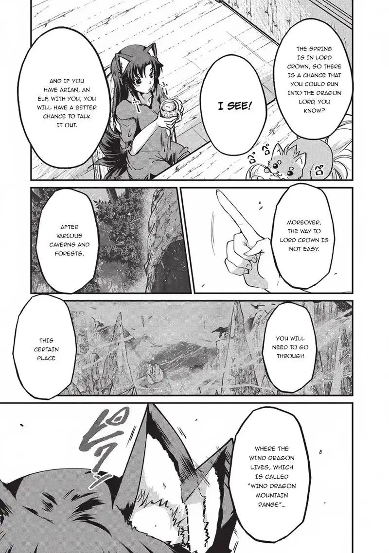 Gaikotsu Kishi-sama Tadaima Isekai e o Dekake-chuu Chapter 21 page 17