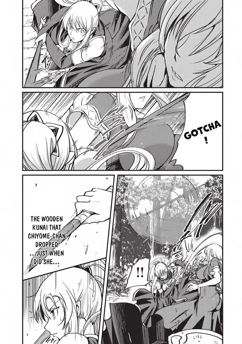 Gaikotsu Kishi-sama Tadaima Isekai e o Dekake-chuu Chapter 21 page 4