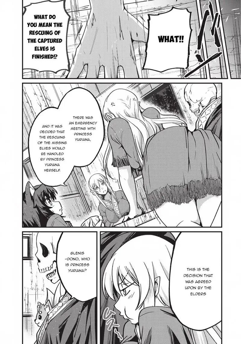 Gaikotsu Kishi-sama Tadaima Isekai e o Dekake-chuu Chapter 21 page 14