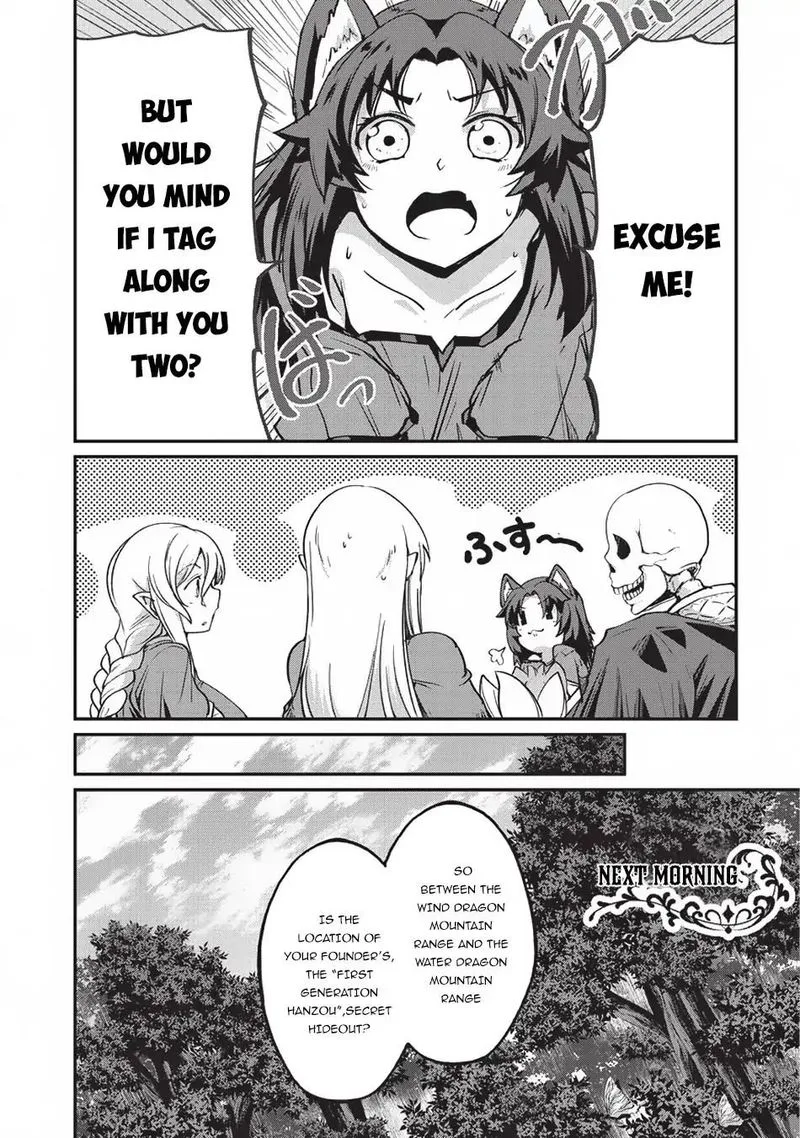 Gaikotsu Kishi-sama Tadaima Isekai e o Dekake-chuu Chapter 21 page 18