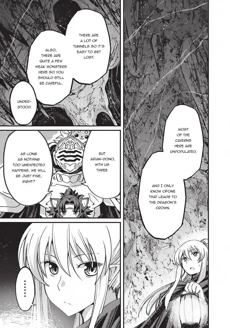 Gaikotsu Kishi-sama Tadaima Isekai e o Dekake-chuu Chapter 21 page 22