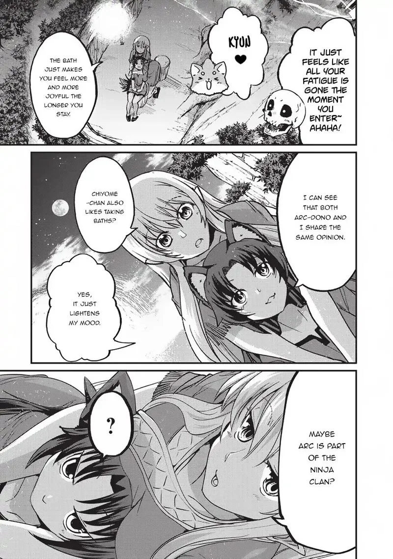 Gaikotsu Kishi-sama Tadaima Isekai e o Dekake-chuu Chapter 21 page 11