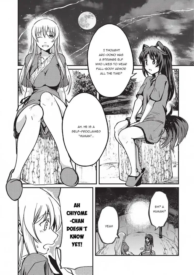 Gaikotsu Kishi-sama Tadaima Isekai e o Dekake-chuu Chapter 21 page 12