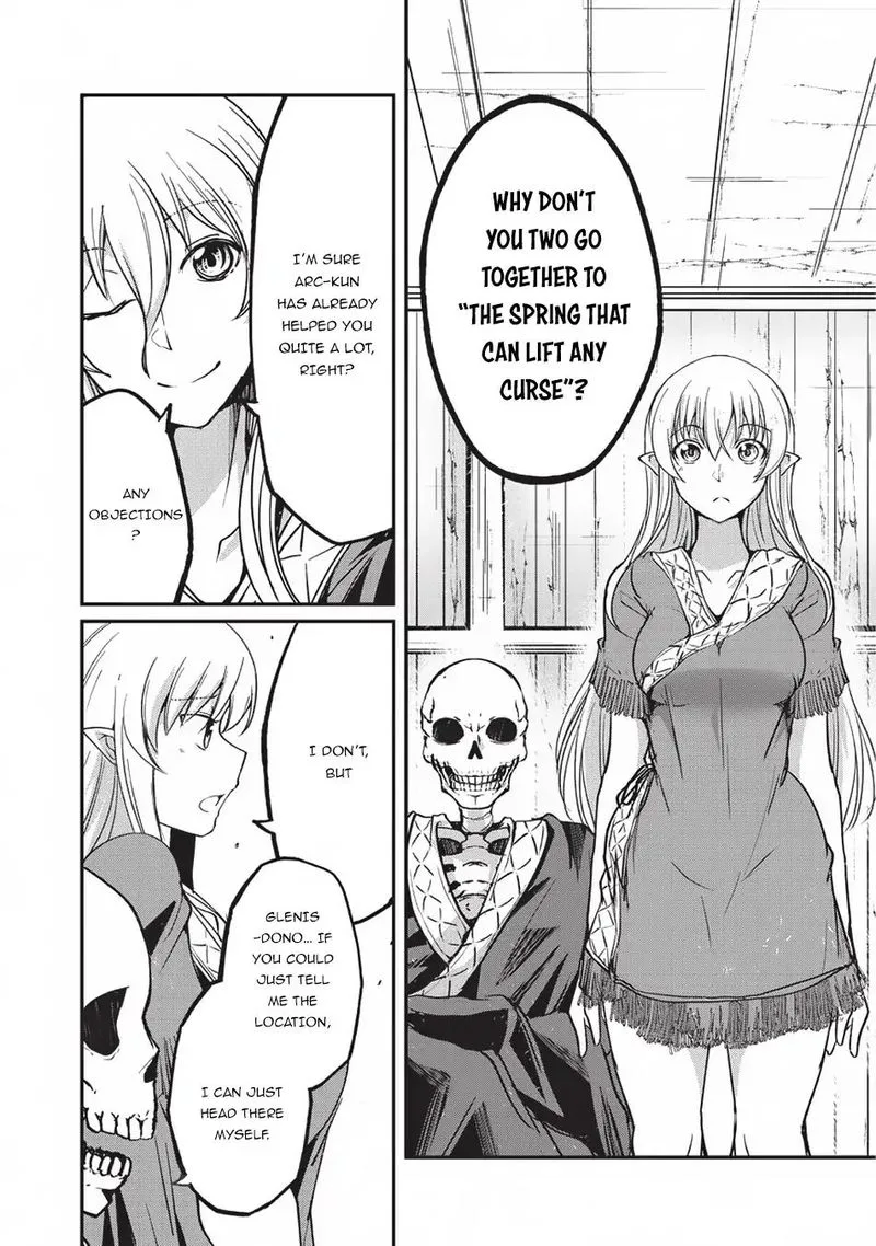 Gaikotsu Kishi-sama Tadaima Isekai e o Dekake-chuu Chapter 21 page 16