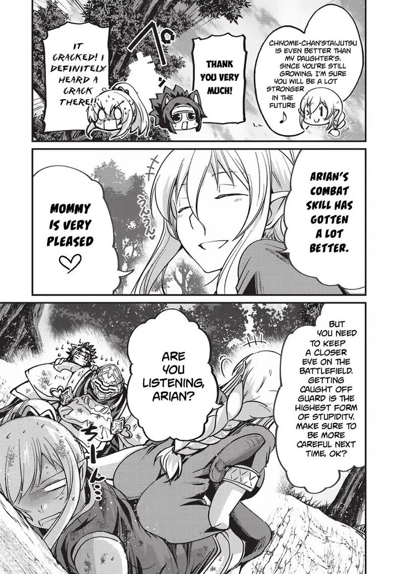 Gaikotsu Kishi-sama Tadaima Isekai e o Dekake-chuu Chapter 21 page 7