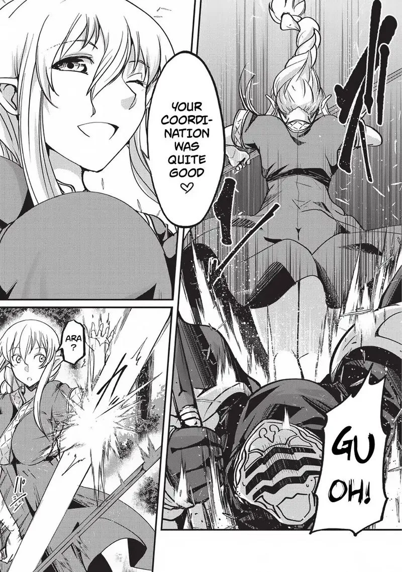 Gaikotsu Kishi-sama Tadaima Isekai e o Dekake-chuu Chapter 21 page 3