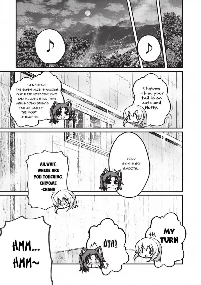 Gaikotsu Kishi-sama Tadaima Isekai e o Dekake-chuu Chapter 21 page 9