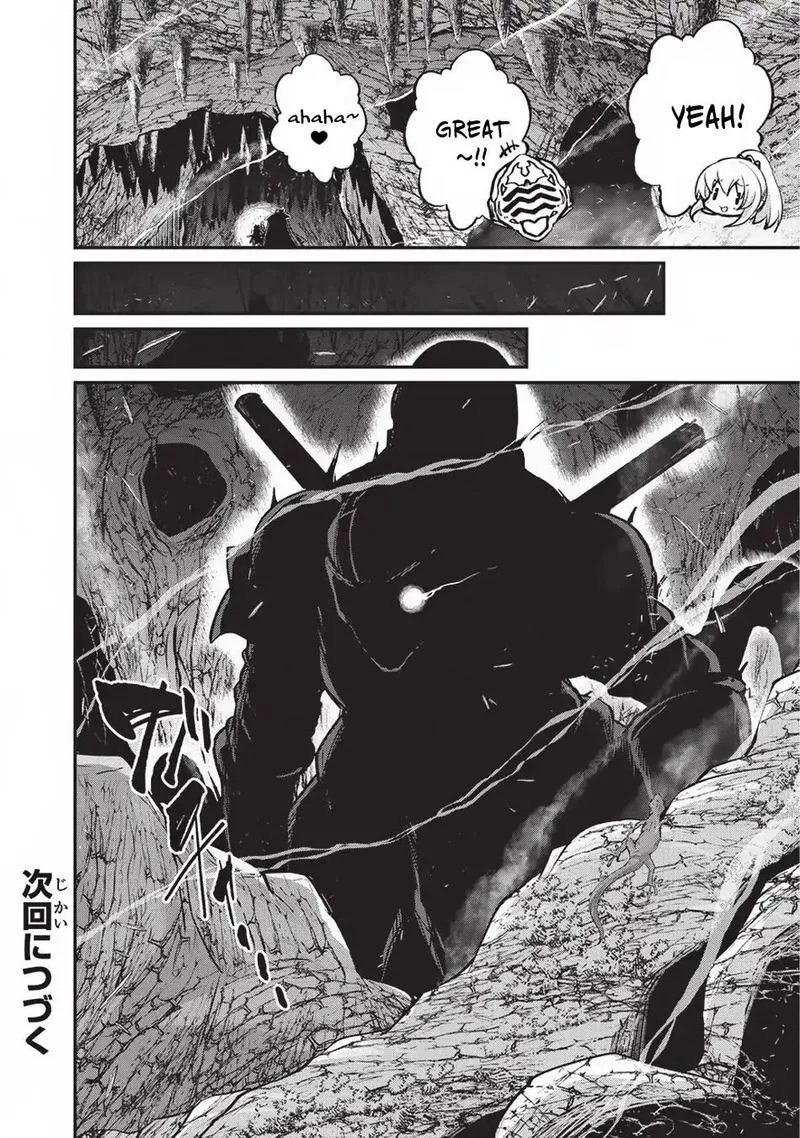 Gaikotsu Kishi-sama Tadaima Isekai e o Dekake-chuu Chapter 21 page 23