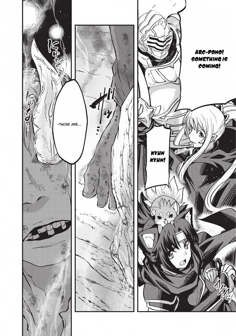 Gaikotsu Kishi-sama Tadaima Isekai e o Dekake-chuu Chapter 22 page 2