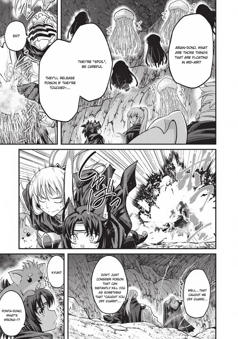 Gaikotsu Kishi-sama Tadaima Isekai e o Dekake-chuu Chapter 22 page 1