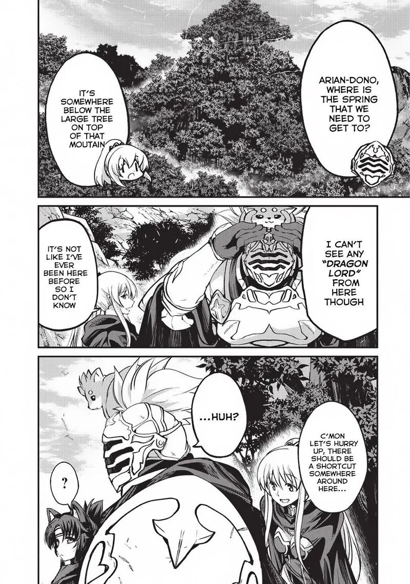Gaikotsu Kishi-sama Tadaima Isekai e o Dekake-chuu Chapter 22 page 25