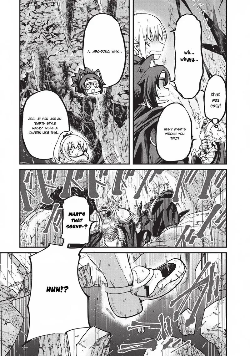 Gaikotsu Kishi-sama Tadaima Isekai e o Dekake-chuu Chapter 22 page 8
