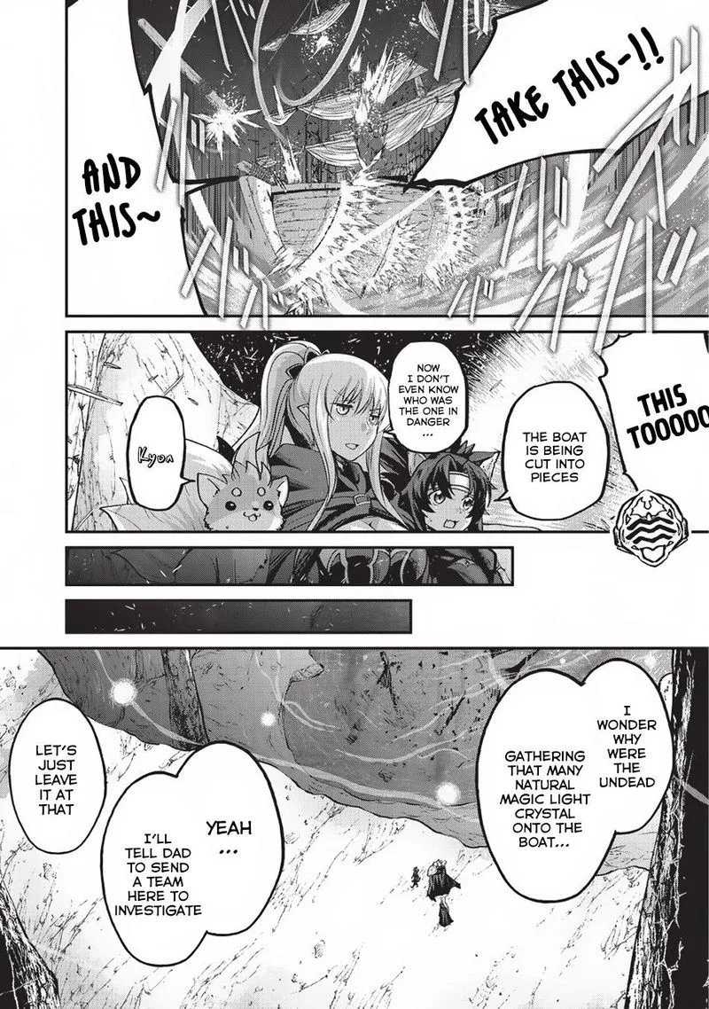 Gaikotsu Kishi-sama Tadaima Isekai e o Dekake-chuu Chapter 22 page 22