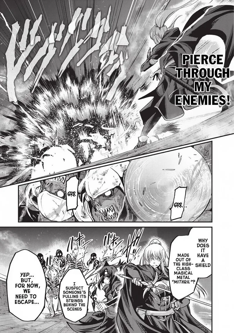 Gaikotsu Kishi-sama Tadaima Isekai e o Dekake-chuu Chapter 22 page 17